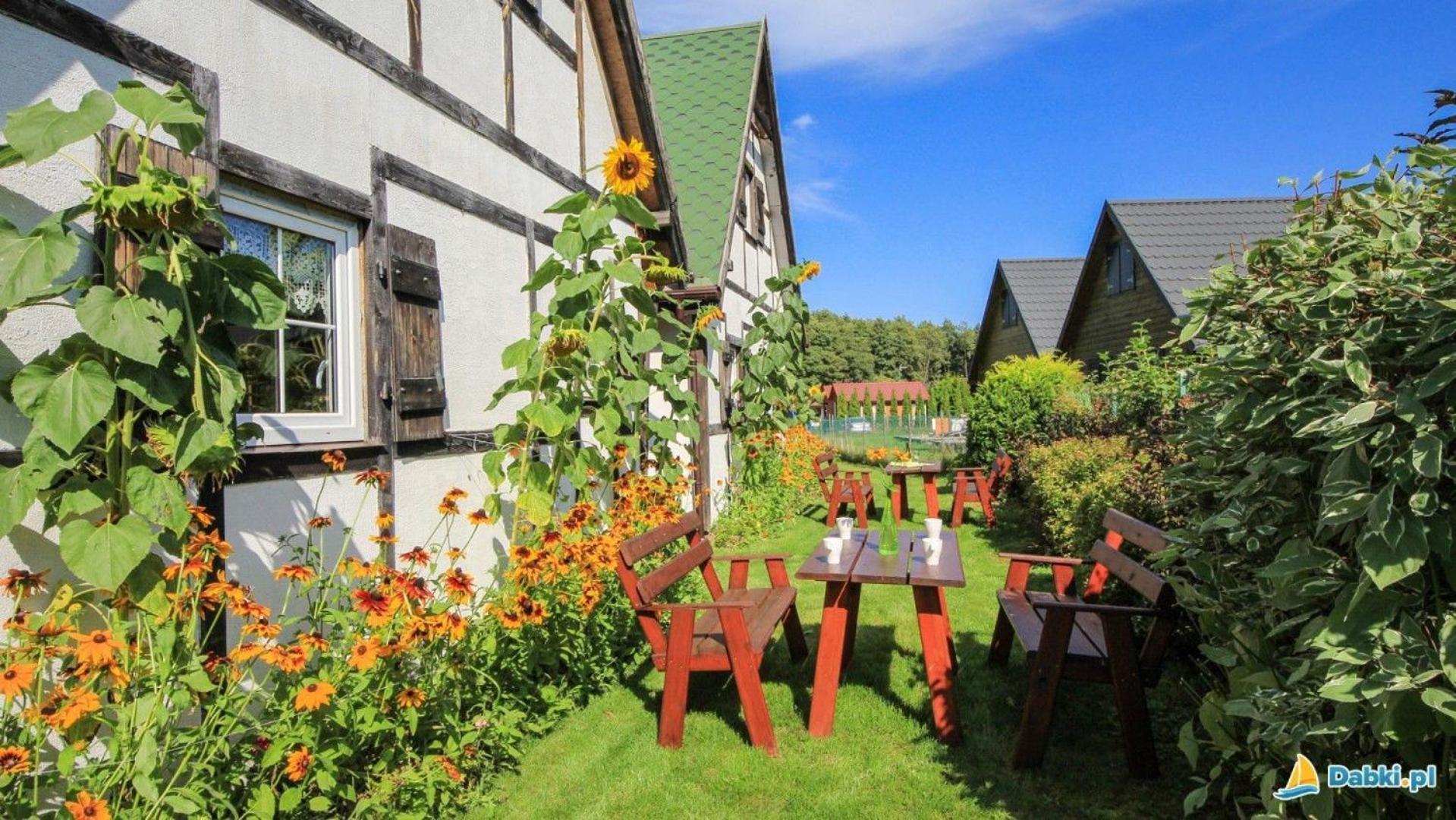 Villa Skrawek Nieba Dąbki Exterior foto